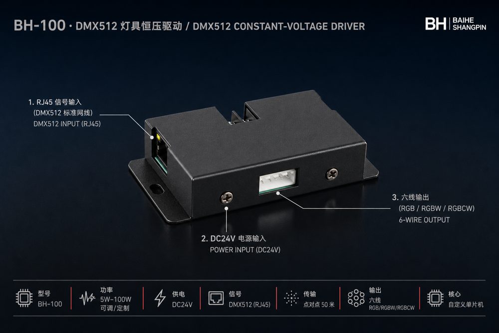 AN100 · Up to 100W 100W Multi-Purpose Low-Voltage Driver