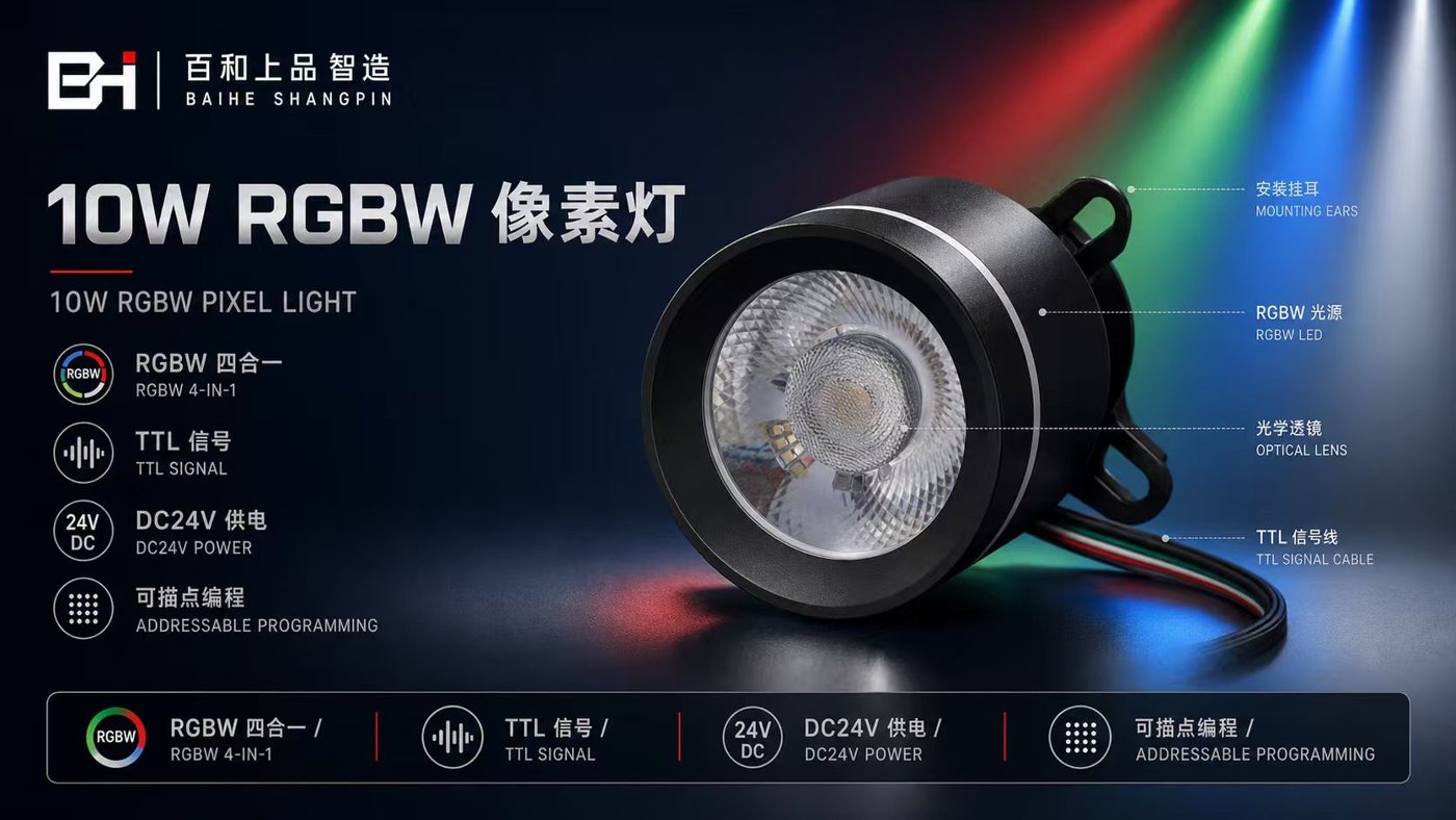 10W RGBW 产品图